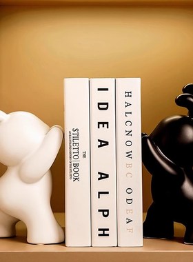 创意陶瓷小鹿桌i面摆件轻奢风高档高级感家居客厅玄关酒柜软装饰