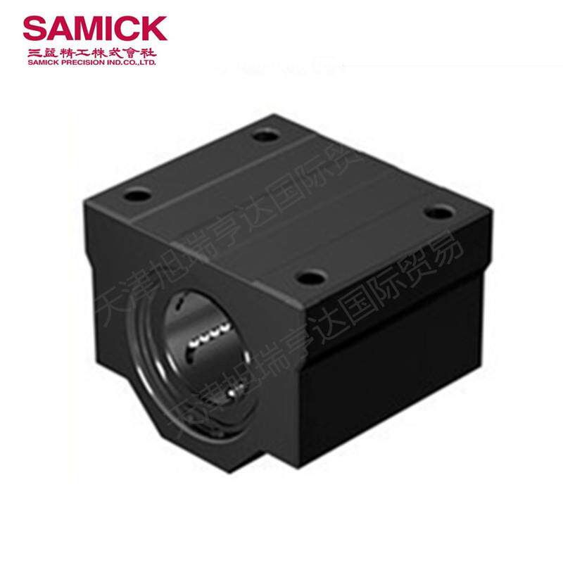 韩国三益滑块SC13UU-BSAMICK品牌直线轴承座铝制箱式单元