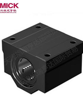 韩国三益滑块SC13UU-BSAMICK品牌直线轴承座铝制箱式单元