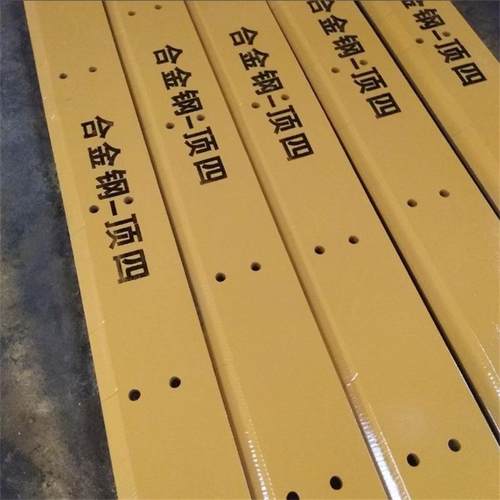 厂家现货50装载机铲板30耐磨铲刀合金钢铲板铲车刀板