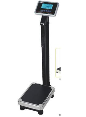 电子身高体重秤TCS-200LP充电式全铝新式量高尺200KG