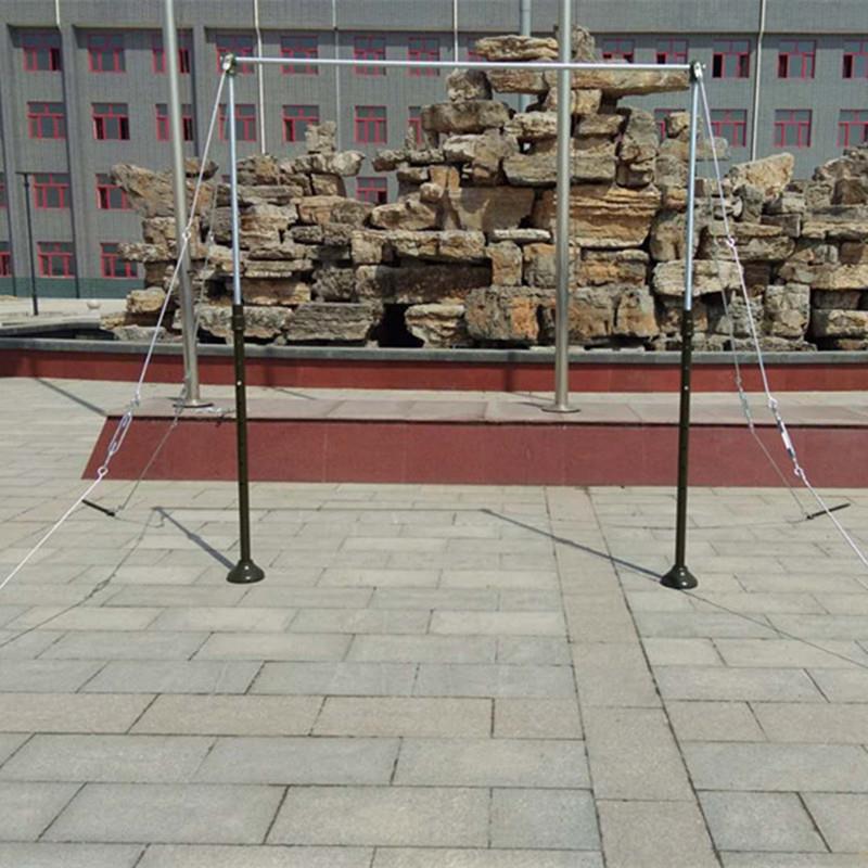 户外单杠室外单杠健身器材单双杠单杠比赛级单杠训练户外单杠