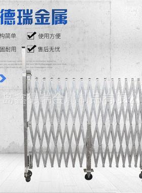 推拉伸缩门TI-600铝伸缩门，户外围墙，