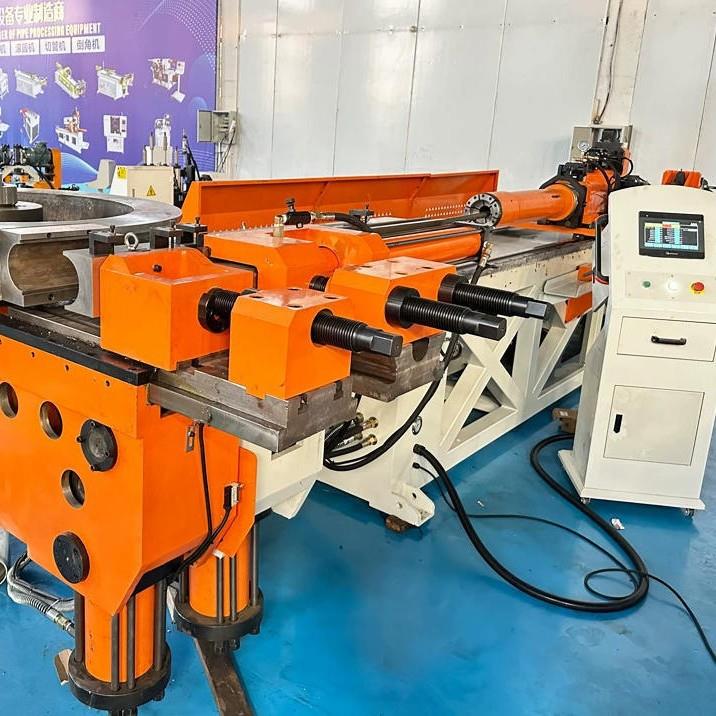 管材加工全自动造船电动车摩托车弯管设备130大型全自动弯管机