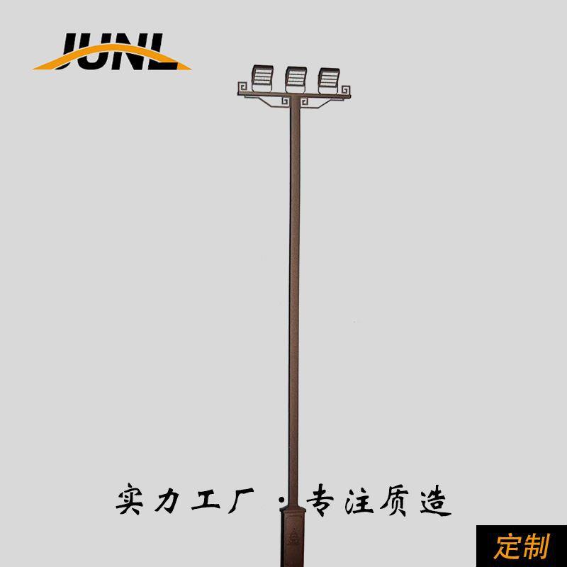 厂家定制5米投光灯球场灯广场灯泛光灯道路照明灯中杆灯路灯