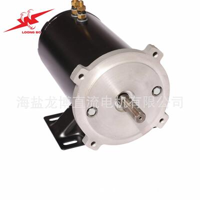 0098扫雪车电机动力元油泵直流电机撒盐车直流电机12V375W