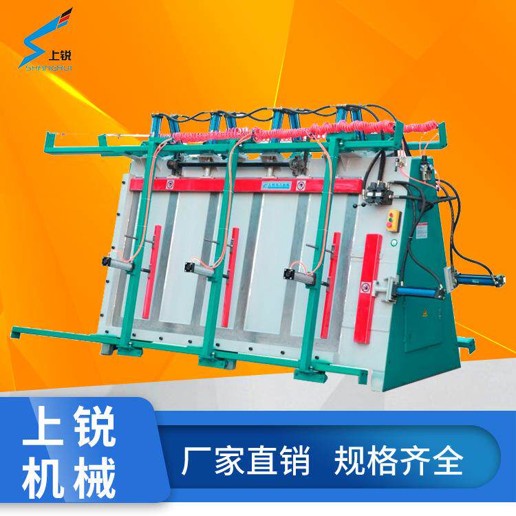 木工机械液压拼板组装机双工位框架门窗拼板门框组合机