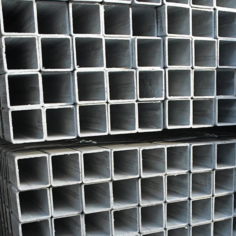 Q235B矩形管热轧大口径热镀锌方管40*60方通方钢空心铁矩管