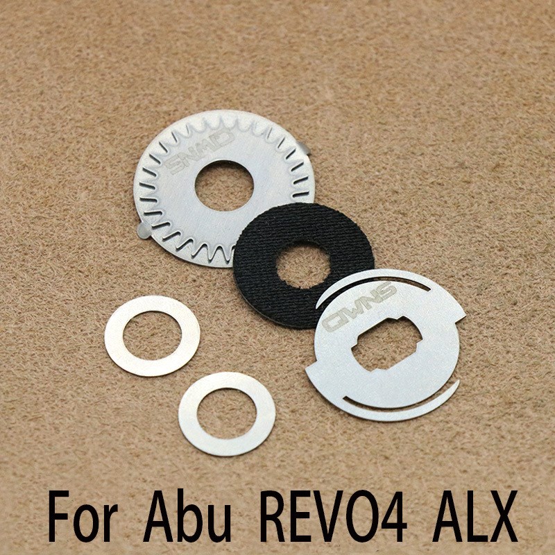 用于阿布REVO4 ALX水滴轮卸力报警出线响声渔轮鼓轮改装配件