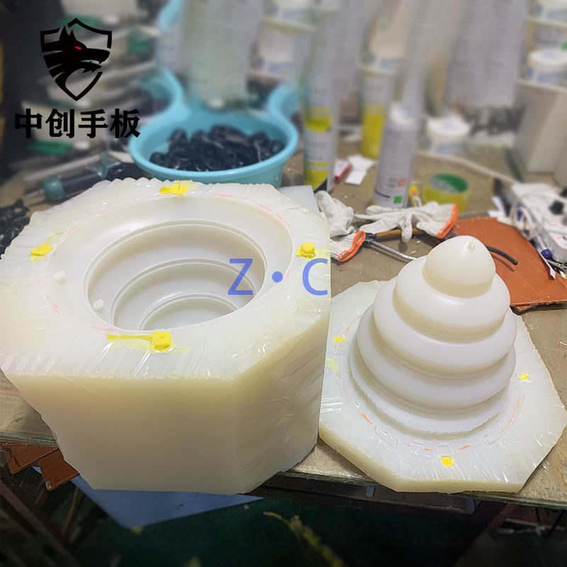 硅胶复模软胶3d打印手板模型加工塑胶橡胶真空硅胶覆模小批量定制