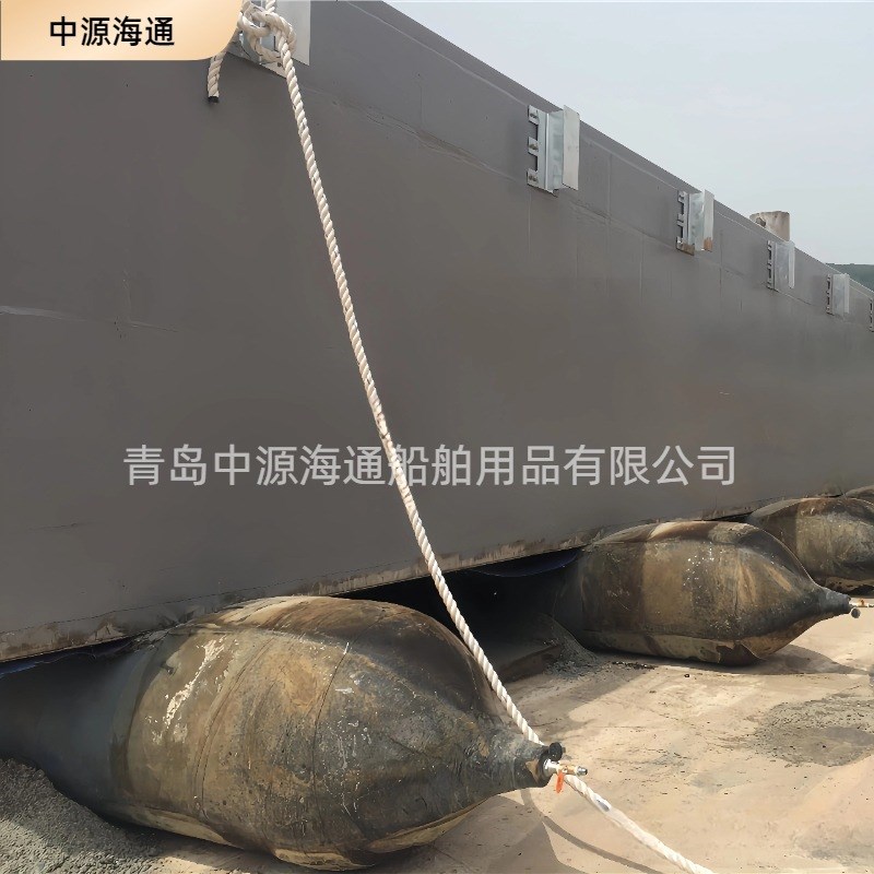 橡胶充气气囊船舶滚动上下水重物顶升移位7层高压规格众多