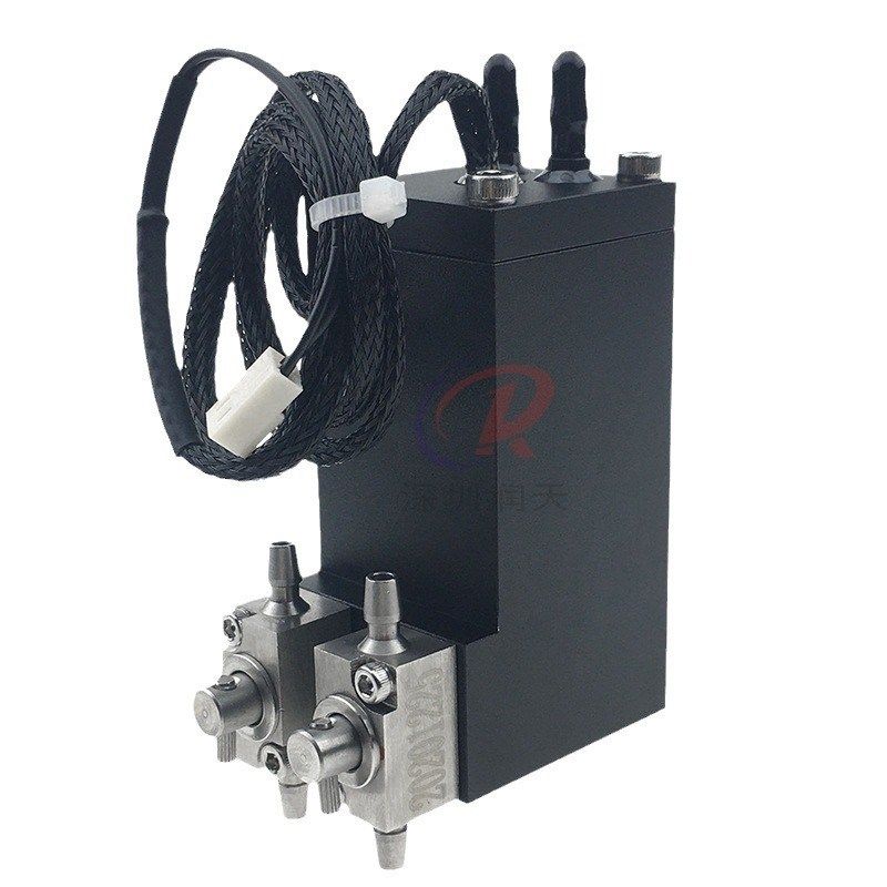 喷绘机金属二级墨盒UV机带双阀门副墨瓶适应金谷田迈创鼎立铝墨盒,办公设备/耗材/相关服务,3D打印机配件,淘宝优惠券,粉丝福利购,淘宝优惠卷