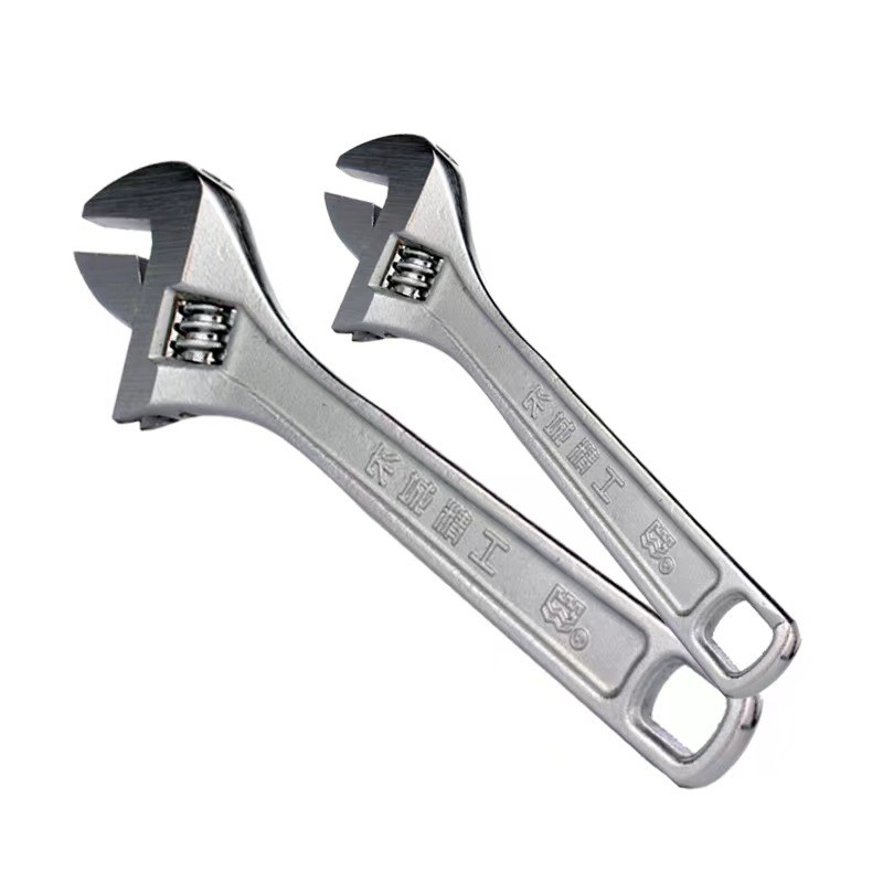 长城精工活动扳手活口板手活扳手200/250/300/450/600mm8/10/12寸