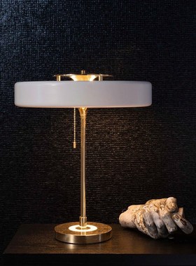 美式新古典时尚床头灯bert frank巡游者现代复古英式台灯装饰台灯