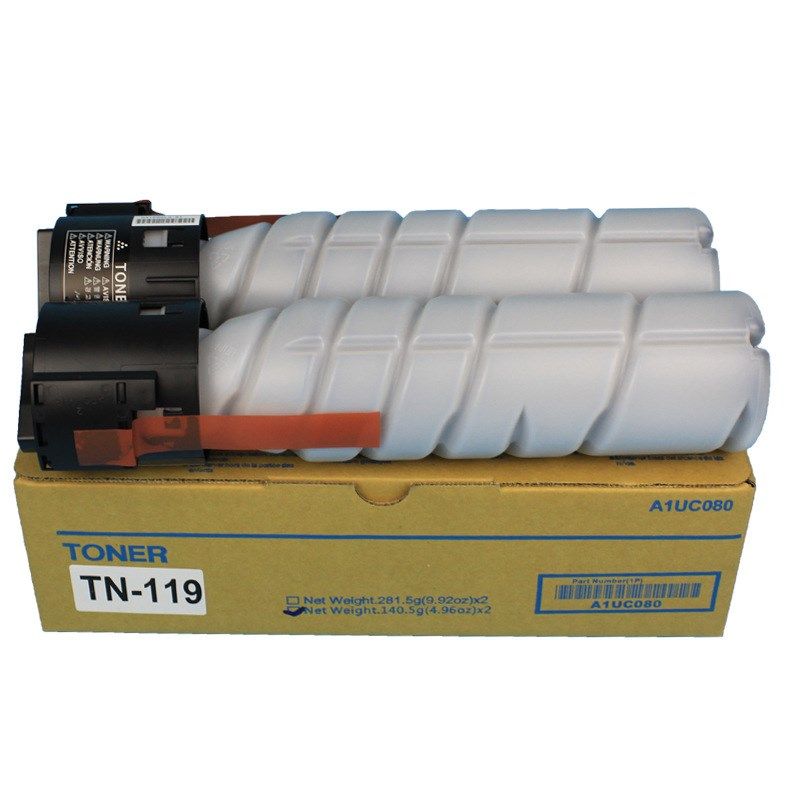 适用柯尼卡美能达195碳粉tn119 235 206 215 226柯美7719 246粉盒