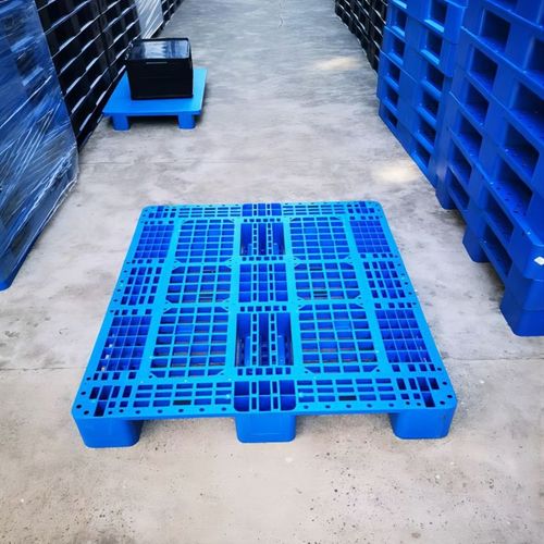上海川字托盘全新料塑料网格叉车垫仓板地托货架可加钢管塑胶托盘