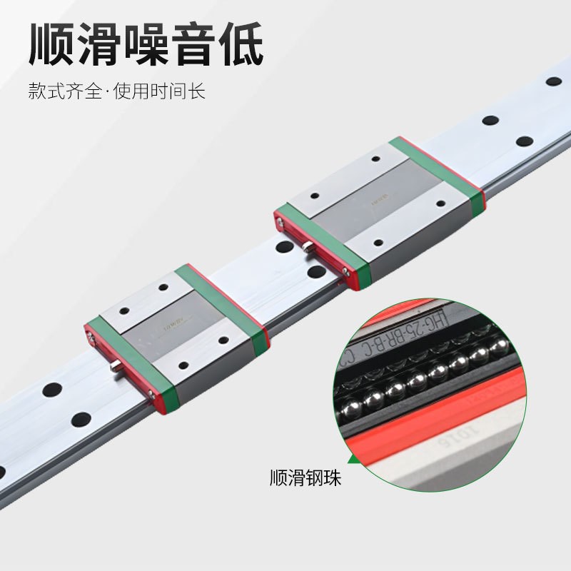 HIWIN上银直线导轨滑块EGW 15 20 25 30 35 SA CA法兰型线性导轨
