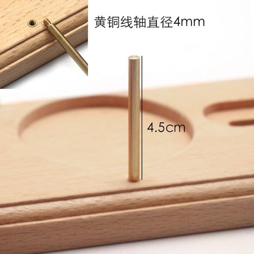 十字绣绣架实木手工刺绣工具台式苏绣桌面支架法式刺绣架子榉木架