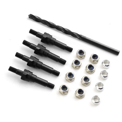 ARRMA 1/8 KRATON TYPHON中碳钢前后通用升级避震支架固定螺丝