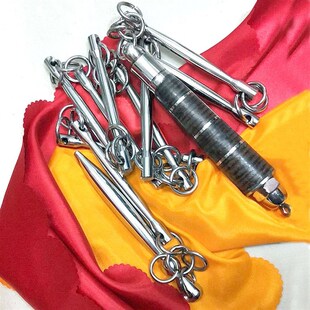 皮把不锈钢九节鞭不锈钢表演鞭实战鞭