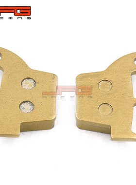 适用CR125/250R CRF150R/RB CRF250/450越野摩托车后刹车片刹车皮