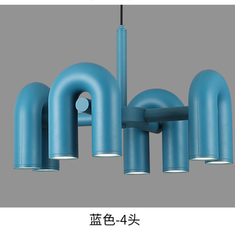 中山灯具酒店过道楼梯灯餐厅吊灯客厅灯卧室可旋转U型水管壁灯
