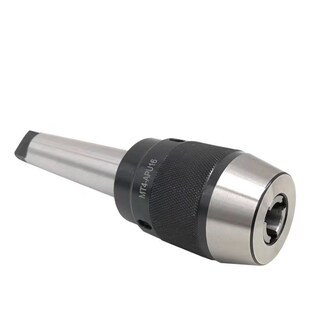 长柄一体式 APU16扁尾 自紧钻 APU13扁尾MTA4 铣床自锁钻夹头MTA4