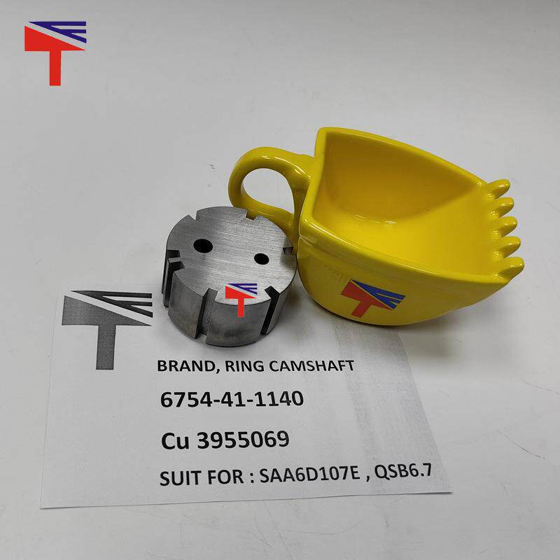 凸轮轴环6754-41-1140适用于工程机械SAA6D107E QSB6.7发动机配件