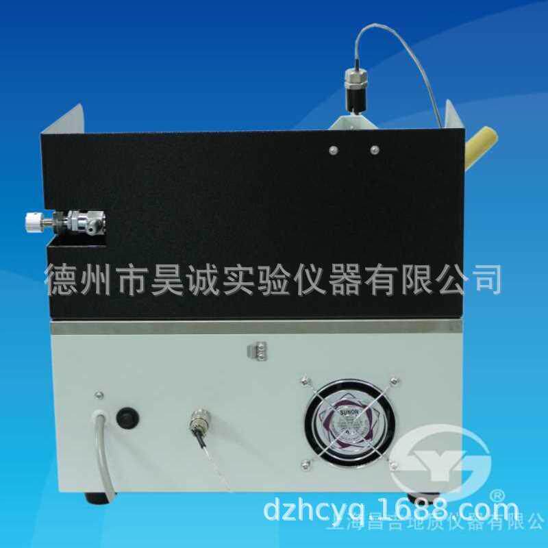 上海昌吉SYD-3536-1克利夫兰开口闪点试验器 手动数显闪点测试仪