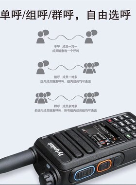 TYT特易通对讲机TP-79多功能对讲5000公里大功率公网车队户外机