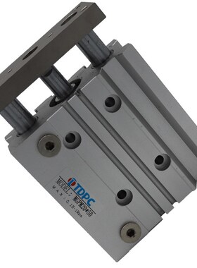 TDPC三杆导杆气缸MPGM20X10/20/25/30/40/50/75/100SMC型耐久