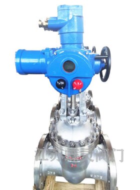 ZB941H-16P-DN200矿用隔爆型电动闸阀 不锈钢材质 电压A660V