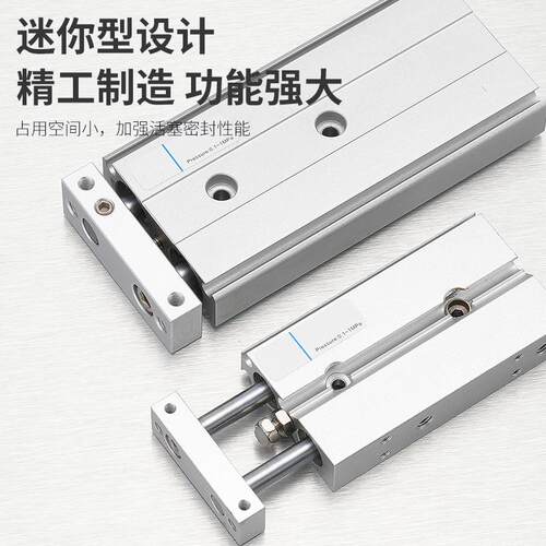亿博气动CDM2笔形气缸 不锈钢迷你气缸40*50X75X100X125X150