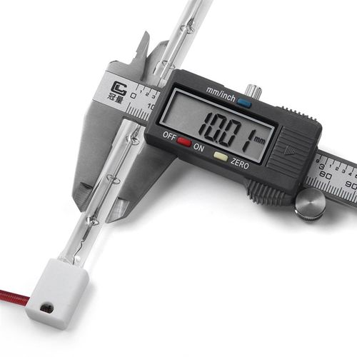 红外线灯管加热 透明油漆烤灯1KW 350MM PET吹瓶机红外线透明单管