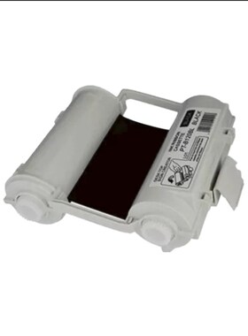 兼容MAX耗材宽幅彩贴机PM100标签贴纸CPM100HC标签打印机碳带色带