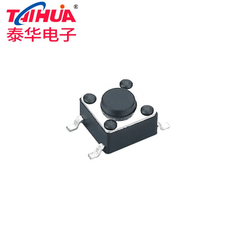 泰华工厂直供轻触6x6x5贴片按键复位微动按钮 按键开关
