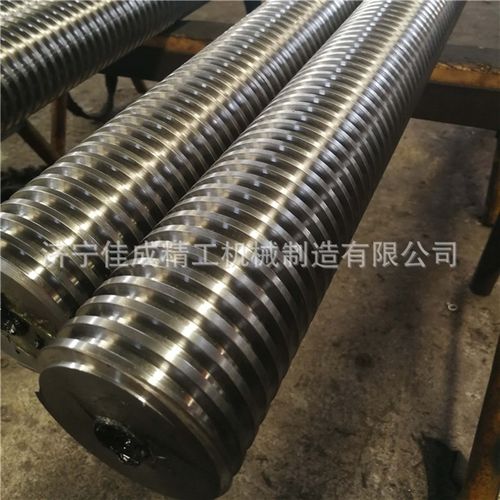 机床梯形丝杆加工Tr50T60T70T80T90T100大螺距正反牙升降传动丝杠