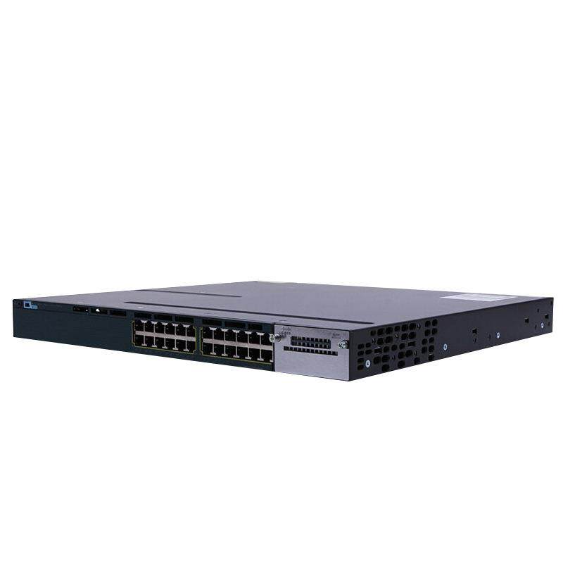 Cis思co科 WS-C3560X-24U-S 交换机 企业千兆24口