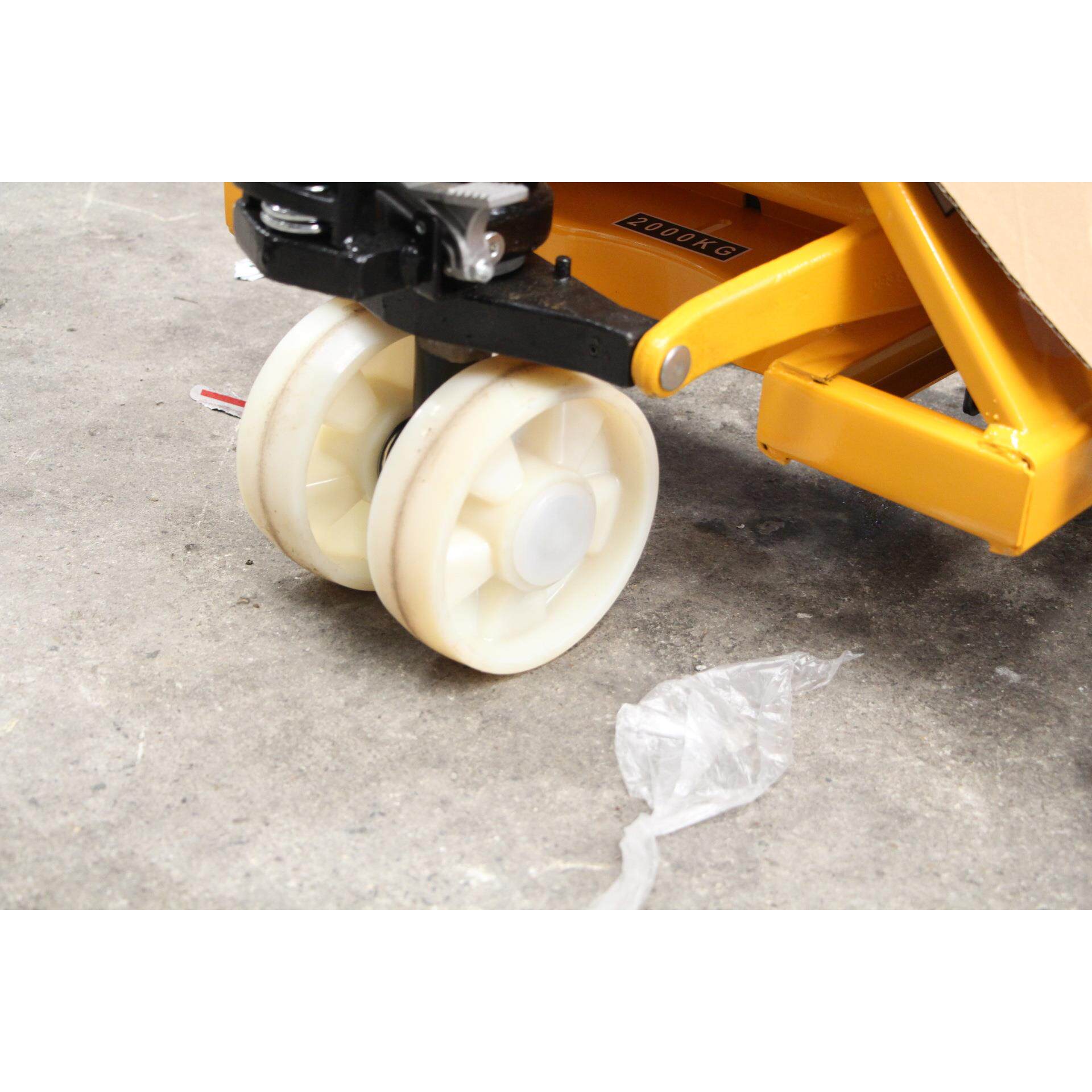 电子秤搬运车 带打印不锈钢油桶地牛堆垛车装卸货物叉车重霸起重