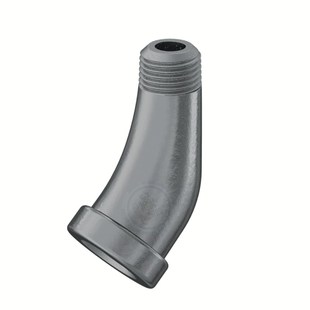 NPT Female NPT Male 中压碳钢内外丝 45弯头 112P415