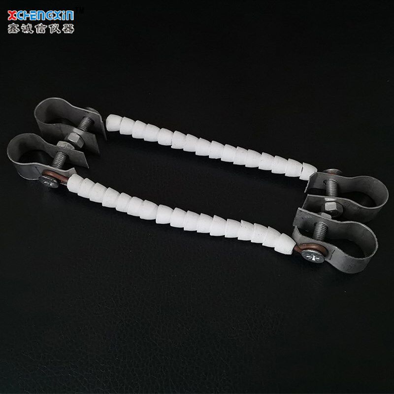 胶质层硅碳棒连接柱 Y值测定仪60mm长硅碳棒接线柱胶质层配件现货