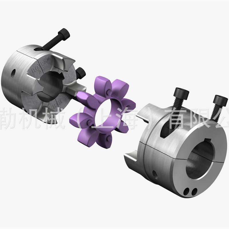 电梯18ATF主机联轴器弹性体/曳引机缓冲垫GS65 扶梯梅花瓣软连结