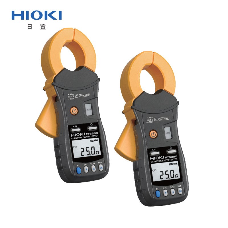 日本HIOKI日置FT6380-50创新设计钳形接地电阻测试仪 接地电阻计