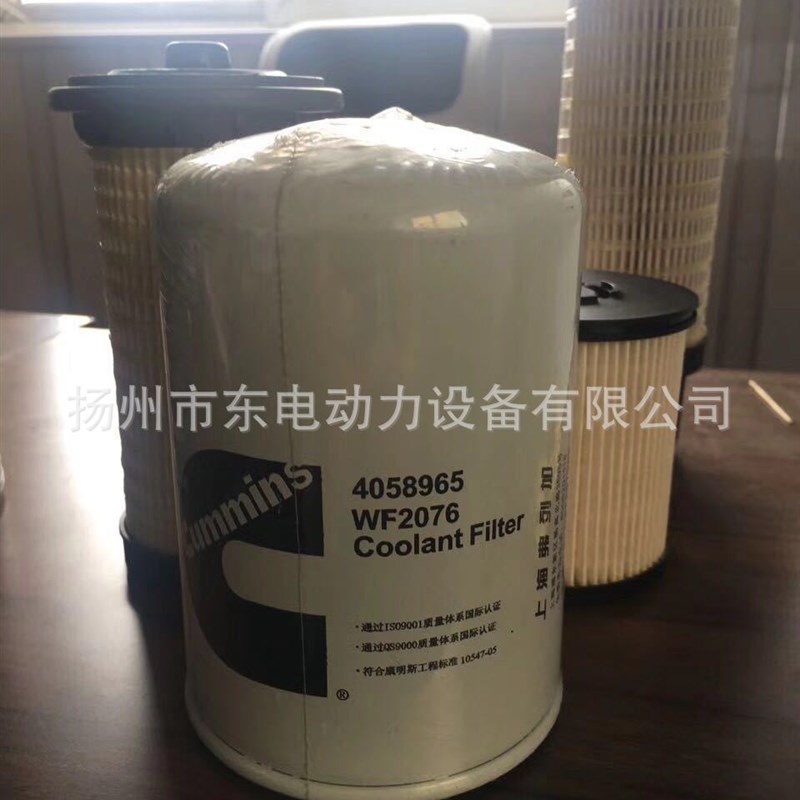 柴油发电机组 WF2076 重康4058965发动机水滤 水格 水滤清器