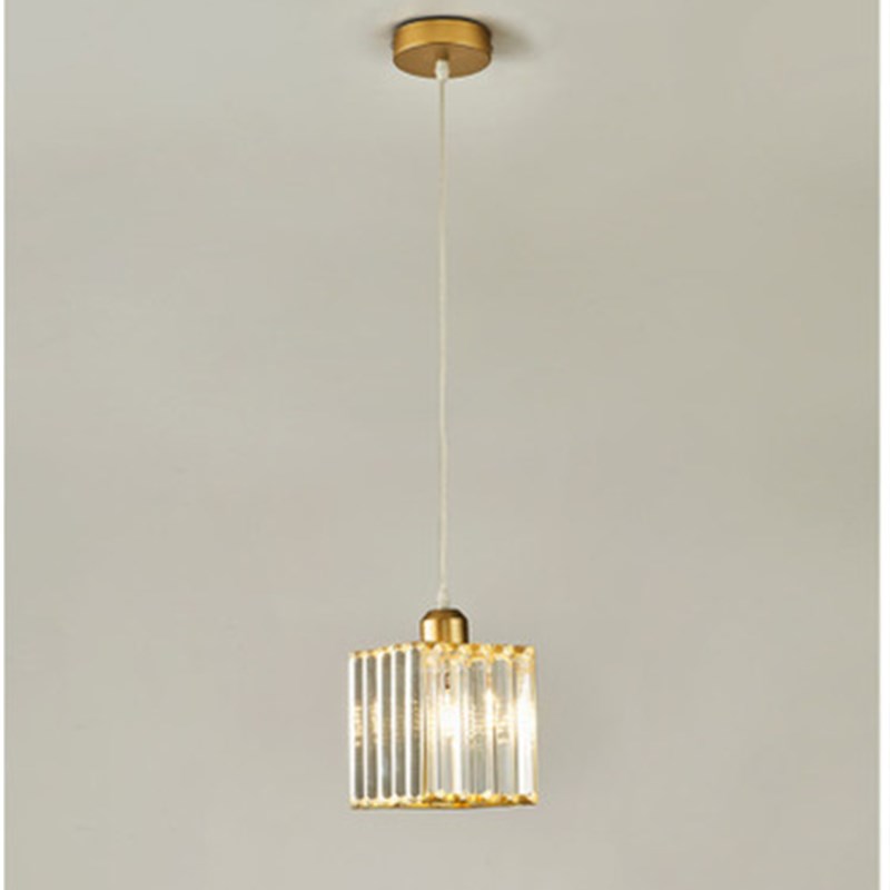 餐厅小吊灯三头饭厅灯圆形现代简约家用个性大气水晶餐桌餐吊灯具