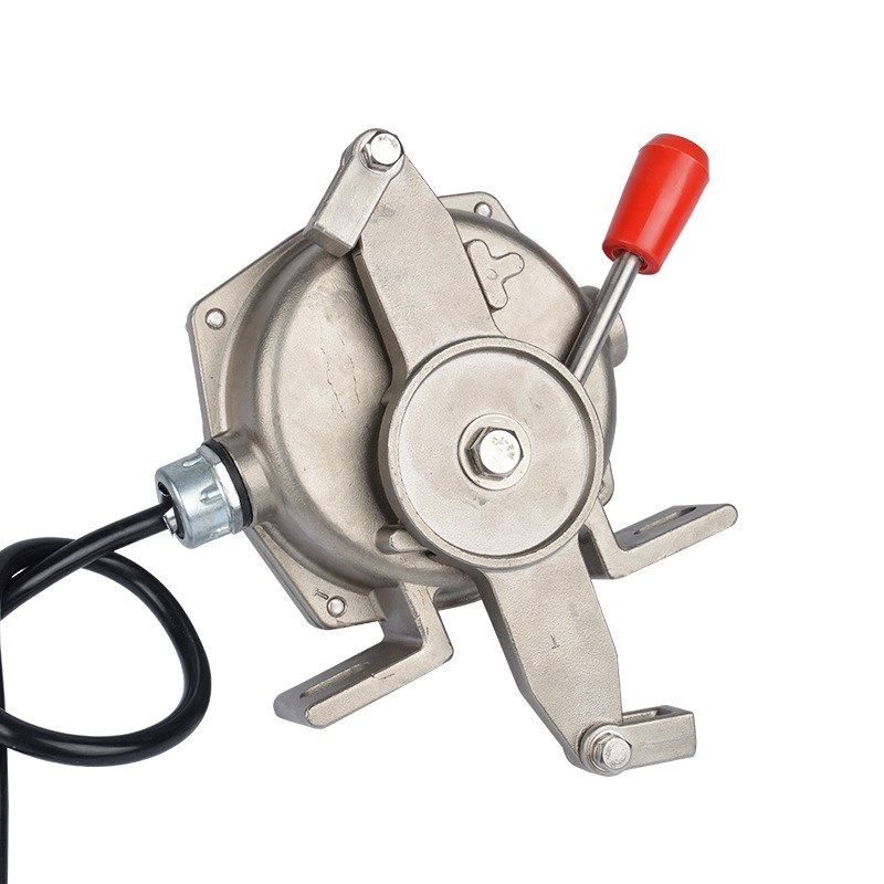 不锈钢双向拉绳开关HFKLT2-II两级跑偏开关HFKPT1-12-30 304  316