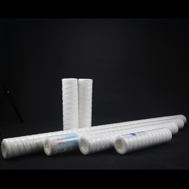 工业熔喷PP棉滤芯10寸20寸30寸40寸线绕滤芯大胖净水器通用