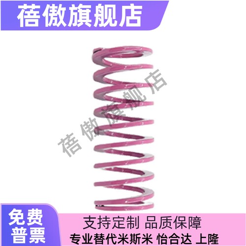 SWC20-20 25 30 35 40 45 50 55~300 模具弹簧浅紫色矩形螺旋弹簧