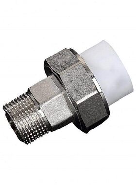 水管 PPR外丝  ppr 热 管件配件可活接头宏6熔品定制铜活接工*润3