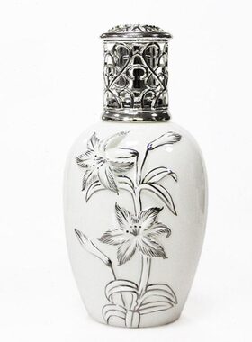 E精油B香薰法式香薰精油瓶催灯BL香薰m0陶瓷点30大火瓶化香薰灯l